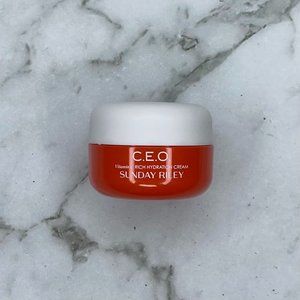 Sunday Riley CEO Vitamin C Rich Hydration Cream 8g
